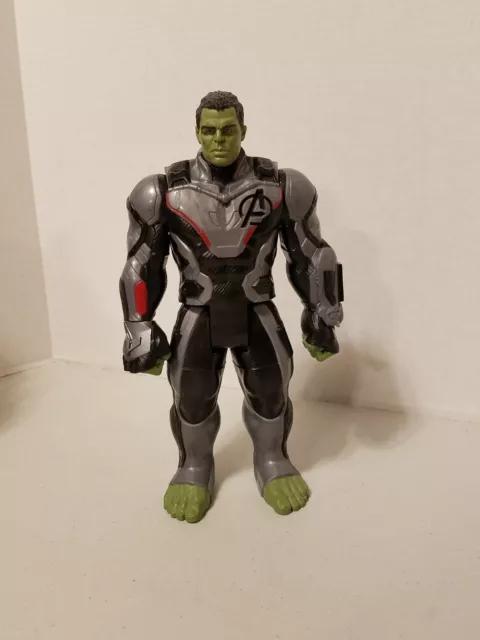 Marvel Avengers Endgame Titan Hero Series Hulk 12" Action Figure (Hasbro, 2018)