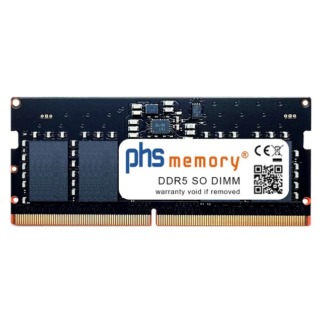 Mini Ace Test Memory 8GB RAM DDR5 passend für Acemagic Mini PC S3A (Ryzen 9 8945HS) SO DIMM ...