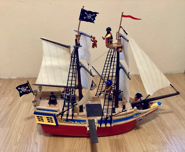 Playmobil Antiguo Comprar Barco Pirata De Playmobil Barco Pirata