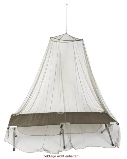 Moskitonetz Jungle Single oliv, Insektenschutz, Fliegengitter, Camping -NEU-