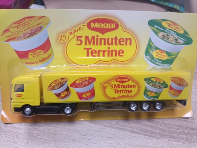 Maggi 5 Minuten Terrine Spaghetti In Tomaten-Sauce 8 X 60 G - Foto 6