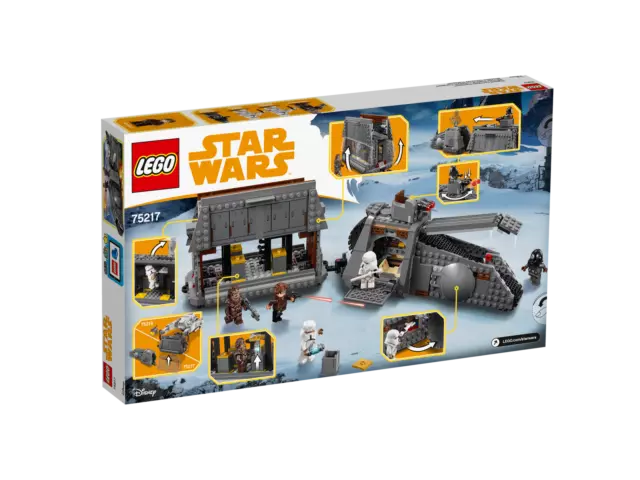 LEGO® Star Wars™ 75217 Imperial Conveyex Transport™ NUEVO EMBALAJE ORIGINAL NUEVO SIN PRECIO EN CAJA 2