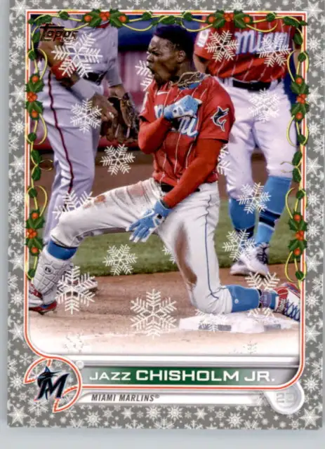 2022 Topps Holiday Metallic MLB Baseball Parallel Cards Pick From List