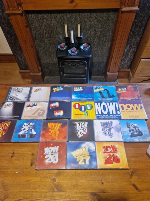 NOW THAT'S WHAT I Call Music Cd Collection 8-28 Vgc £345.00 - PicClick UK