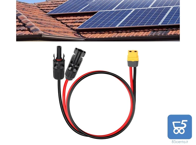 EcoFlow Cavo Di Prolunga Per Pannelli Solari 3 M | Ferramenta Carozzi S