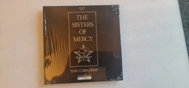 The Sisters Of Mercy - This Corrosion (7", Single + Box, Ltd, Num) Sealed Mr39b