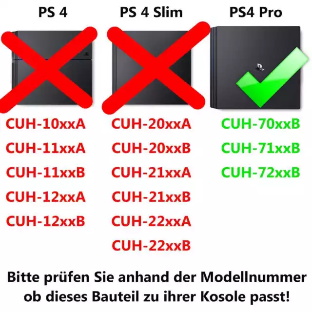 Schutzblech Abdeckung für Playstation 4 Ps4 Slim Netzteile kaufen bei