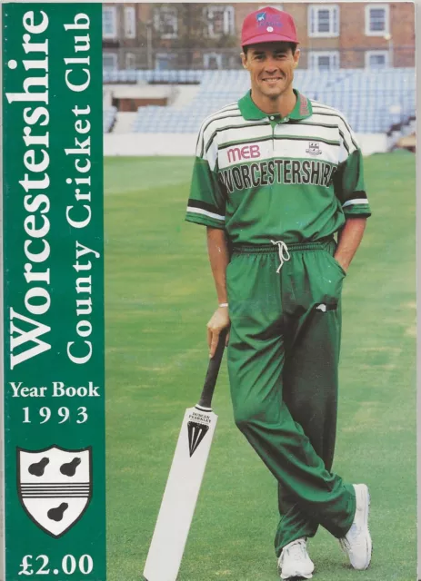 1993 Worcestershire County Cricket Club Year Book