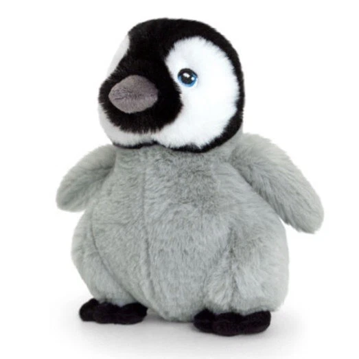 KEEL TOYS KEELECO BABY EMPEROR PENGUIN 18CM Soft Plush Cuddly Stuffed