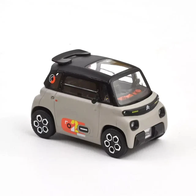 CITROEN AMI 8 Blanche Norev Plastique 1/43 Sans Boite EUR 35,20 - FR
