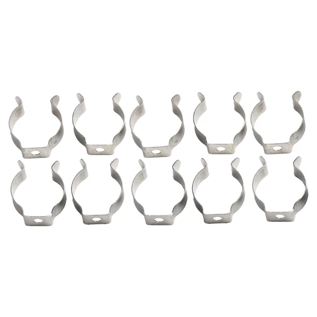 Outil pratique ressort éponge clips 10 pièces clips robustes pour un accès fa