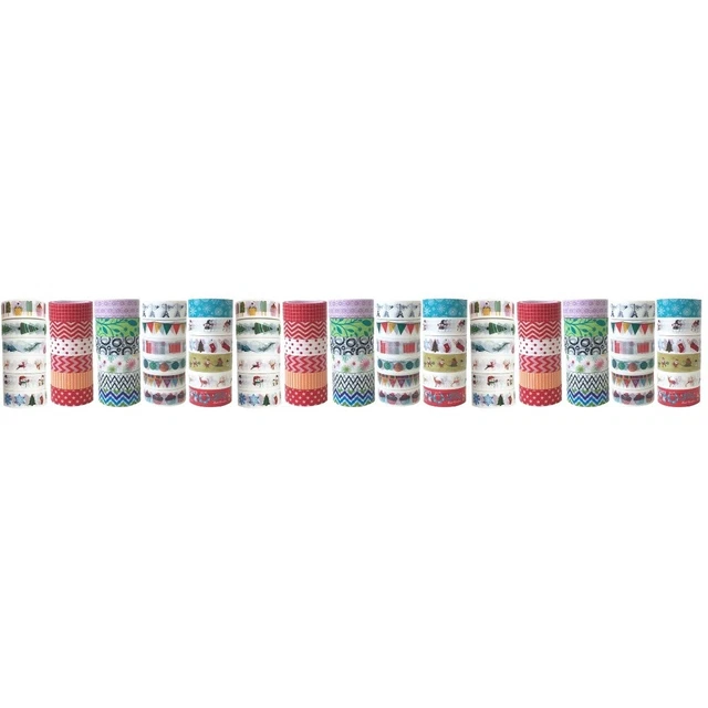 90 rollen von Bändern Washi Tapes Breit Weihnachten Papier Bänder