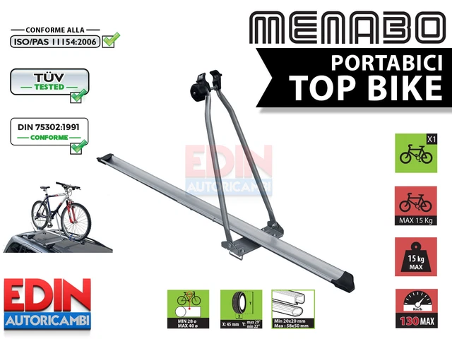 Portabici Da Tetto ORION Universale - Foto 6