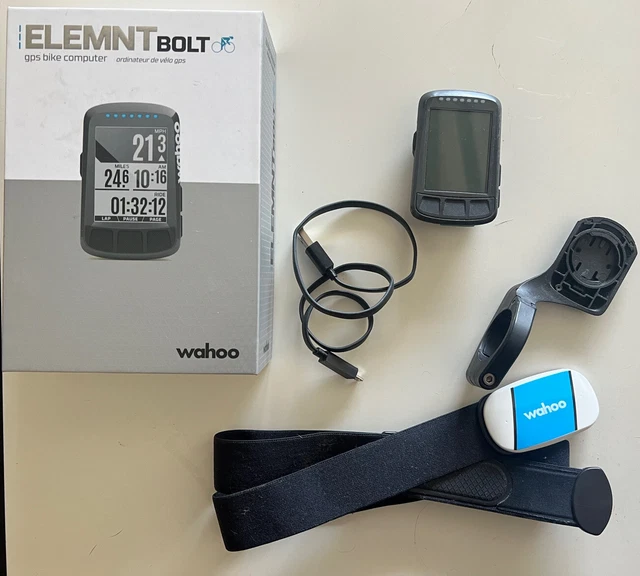 wahoo elemnt bolt training