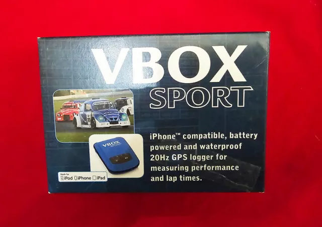 Racelogic VBox Sport Combo Kit with Magnetic GPS Antenna & Protective Pouch