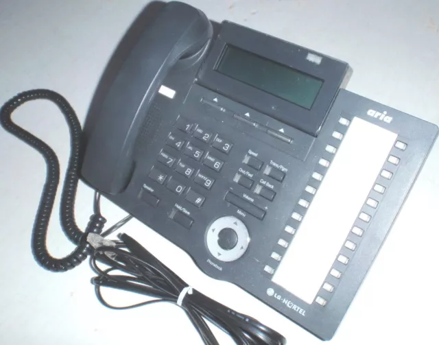 LG-Nortel LDP-7024D Telephone Handset  12 months wty  tax invoice