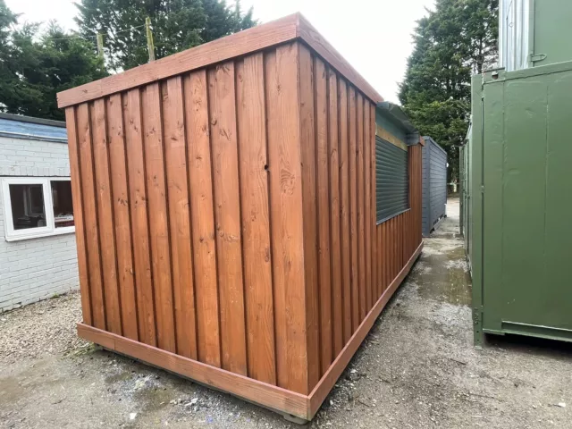 20ft X 8ft Kiosk, Container bar, Portable cafe