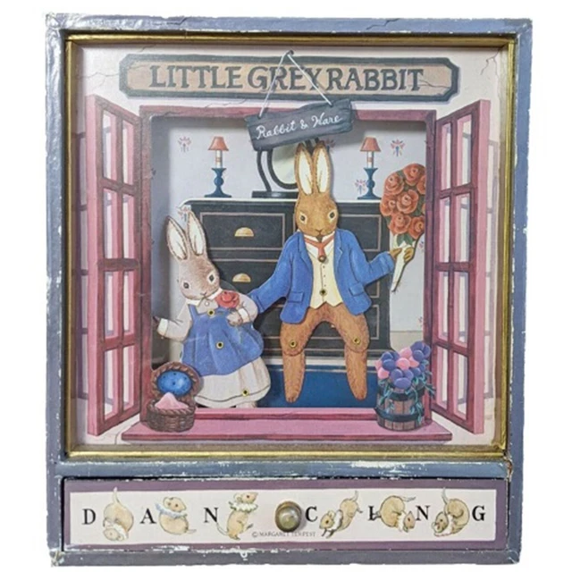 Dancing Music Box LITTLE GRAY RABBIT Accessory You Are My Sunshine