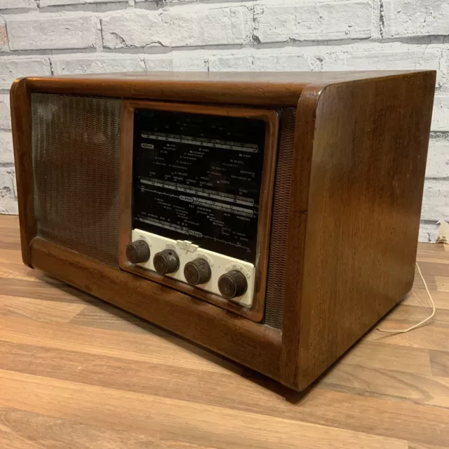 Vintage KB Kolster-Brandes Valve Radio