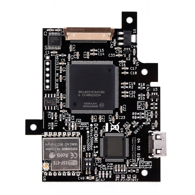  DCHDMI KITS Reusable Game Console High Definition PCB Boards for SEGA