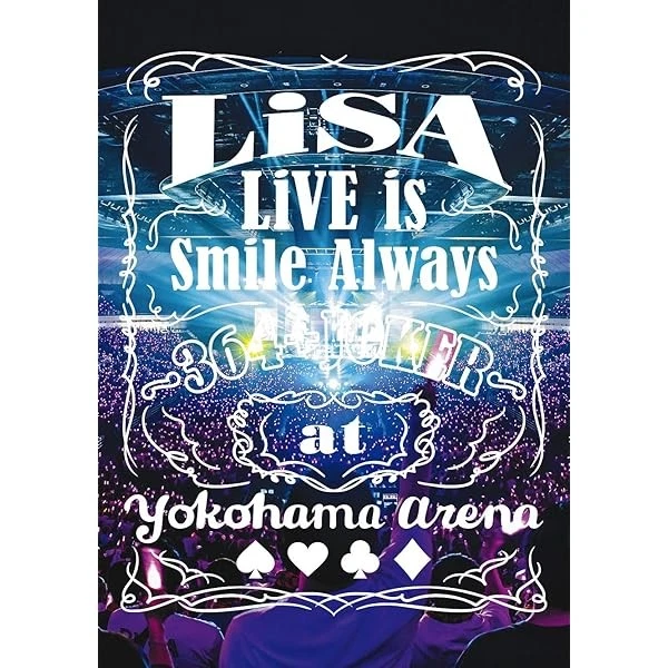 LiSA/LiVE is Smile Always～i SCREAM～&～CO… LiSA Live Blu-ray《LiVE is Smile Always ～i SCREAM