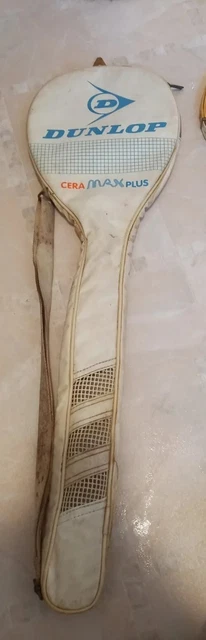 Vintage Squash Racket Case