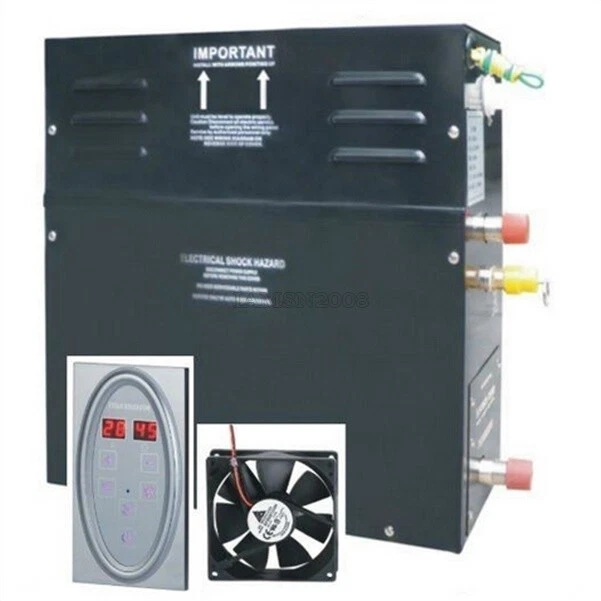 Motor de vapor 10 kW generador de vapor comercial sauna baño vapor 380 V uh