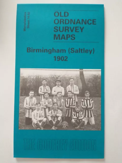 Old OS Maps: The Godfrey Edition / Birmingham, Saltley, 1902