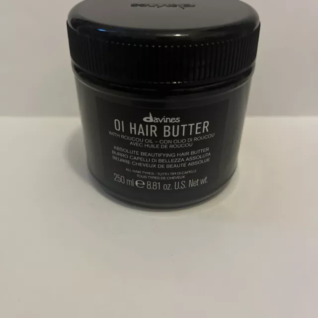 Davines Oi HAARBUTTER 250ml mit Roucou Öl | Neu & ungeöffnet