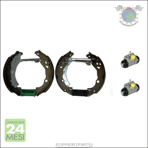 Kit Ganasce Freno Brembo K 23 069 - Posteriore, Premontato Con Regolatore - Foto 10