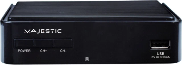 Récepteur TV MAJESTIC Dec 2655at - DVB-S2 HEVC - Compatible TIVUSAT HD
