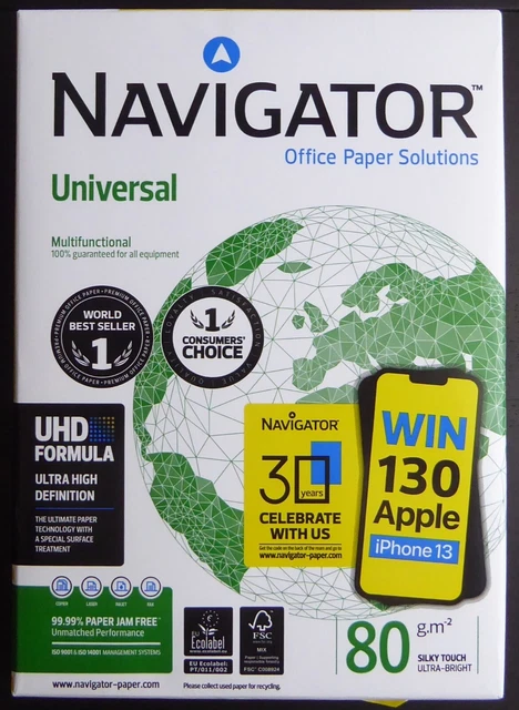 Carta Navigator 120 A4 | Confronta Prezzi - Foto 8
