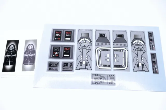 Custom Replacement Stickers for Star Wars Imperial Star Destroyer 6211