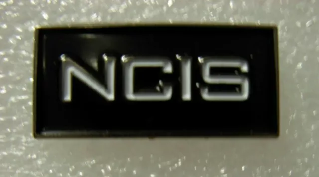 NCIS pin badges. USA police TV show. Metal. Naval Criminal Investigative Service