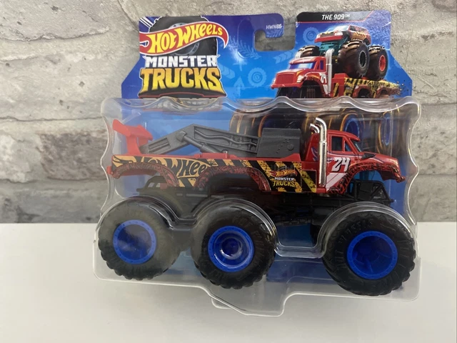 HOT WHEELS MONSTER Trucks Big Rigs - The 909 - 2023 EUR 26,55 - PicClick FR