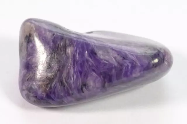 CHAROITE TUMBLESTONE - RUSSIA -  3.5 x 2.0  cms 17.05 gms  #M5 2