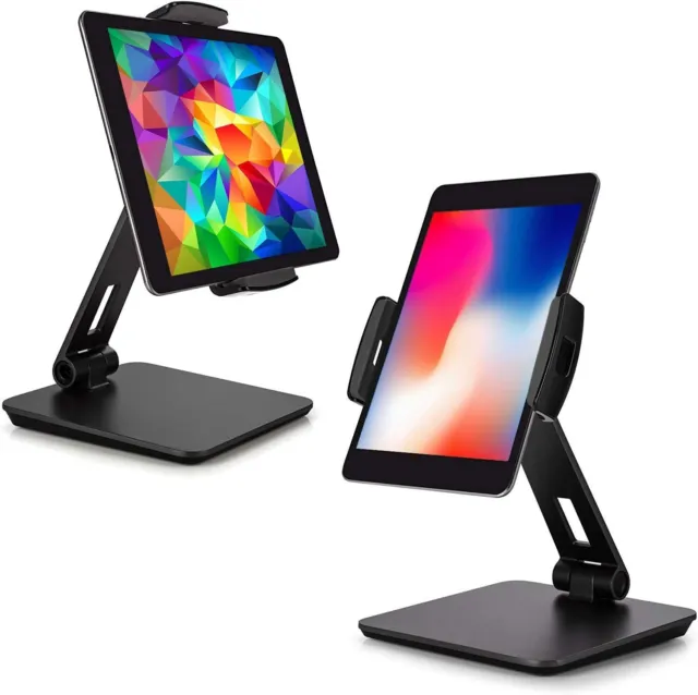 360º turn/tilting Ergonomic stand/mount for iPad Pro /ipad/tablet 9-13"-D.GREY