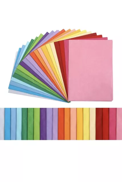 Gift Grade Tissue Paper Sheets - 15 x 20 Choose Color and