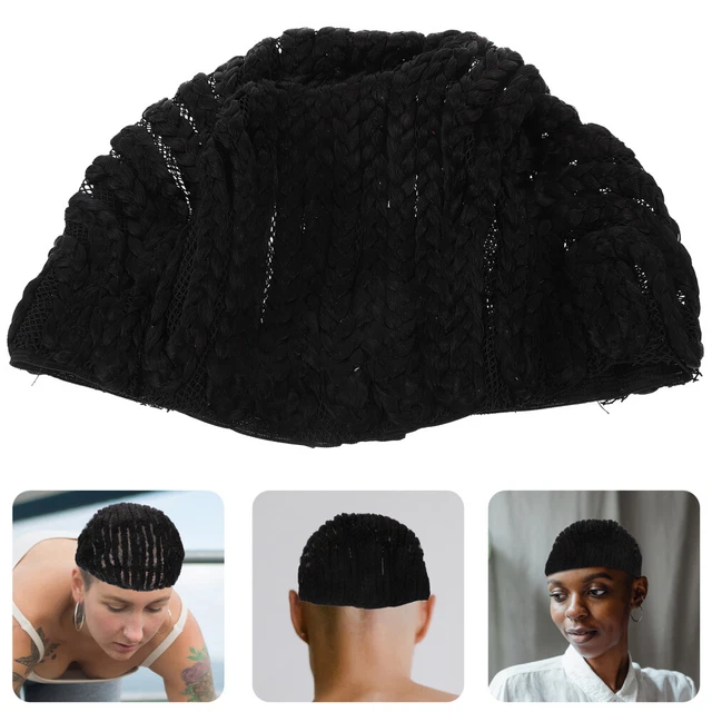 Pelucas señora gorras cúpula de malla gorra de peluca gorra de malla señorita