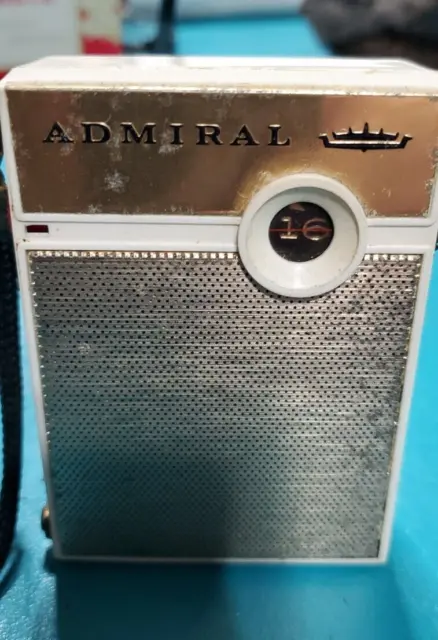 VINTAGE ADMIRAL Model Y-2223A Transistor Radio Chassis 6M3E parts not ...