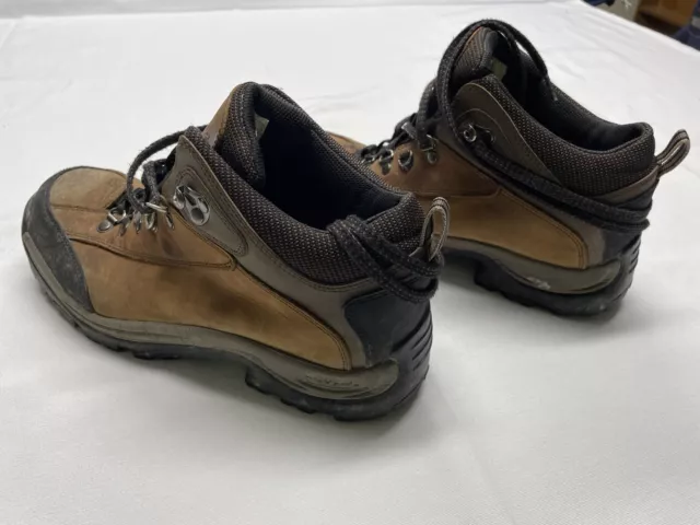 Die Hard Men’s Steel Toe Work Boots Oil Resistant Size 10