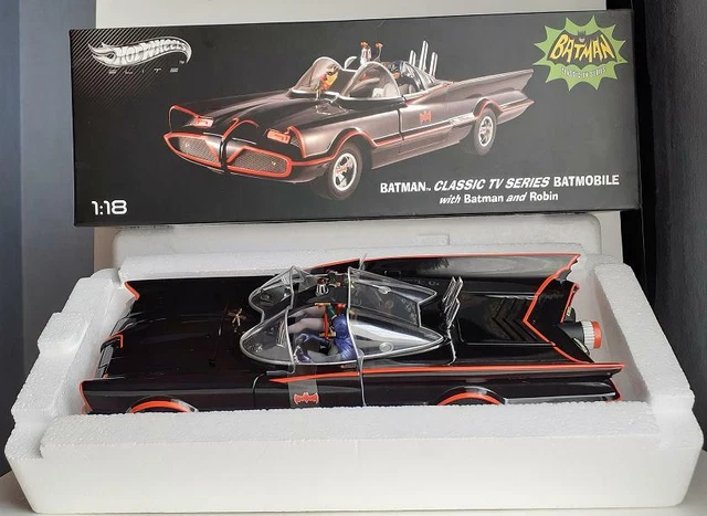Promo Hotwheels Batman Classic TV Series Batmobile Merah Tua 1/5 Lot A 2023 Full01