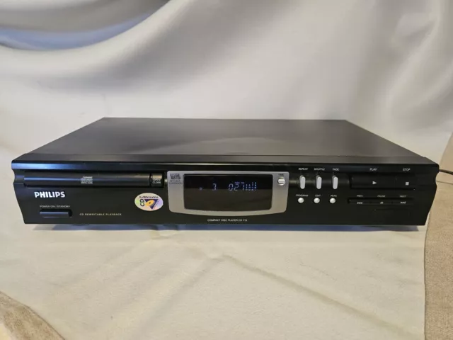 Philips CD 713 compact disc player CD player in Good condition