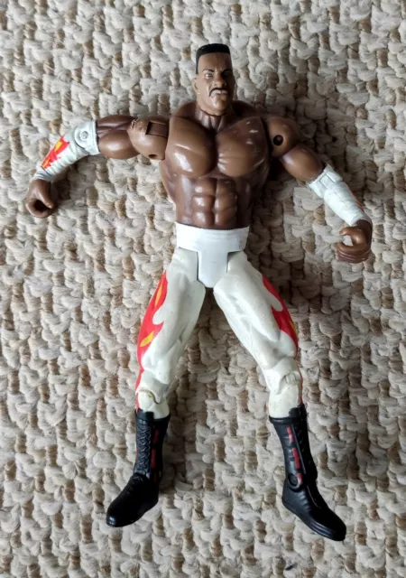 WCW Figur Booker T 1999 Toy Biz Wrestling Figure WWE WWF