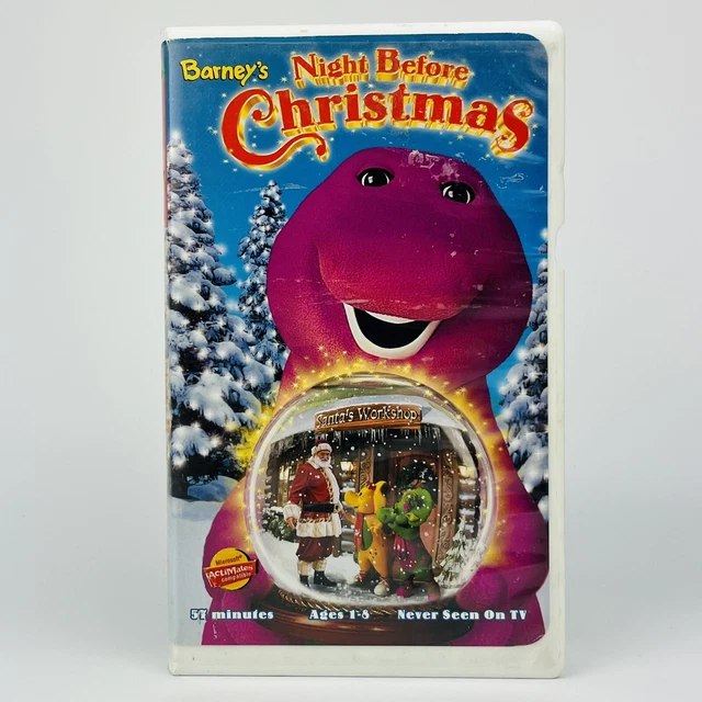 Barney christmas movie songs