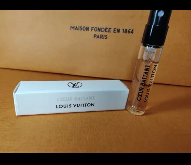 LOUIS VUITTON “Empty” Perfume Box Miniature Set