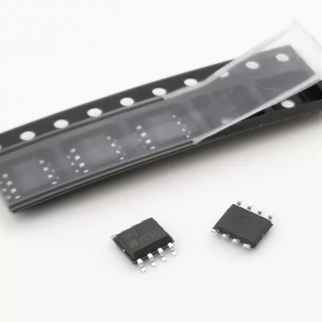 5x/10x LM393 (LM393DT) Dual-Komparator 2-fach SMD/SMT 2V-36V SO8 SO-8 v. STM