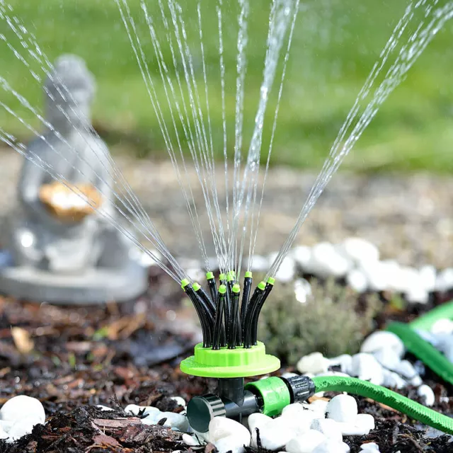 Royal Gardineer Wassersprinkler: Gartensprinkler mit 12 biegsamen Düsen 2