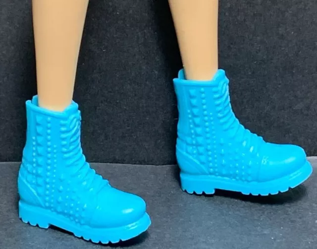 BARBIE DOLL FASHION Accessories Shoes Fashionista Boots Small Flat