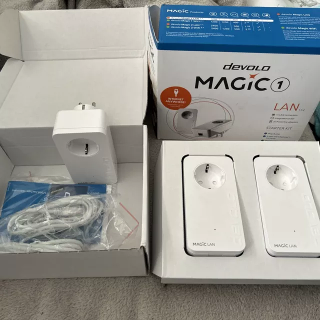 devolo Magic 1 LAN 1-1-2 Starter Kit (08295)
